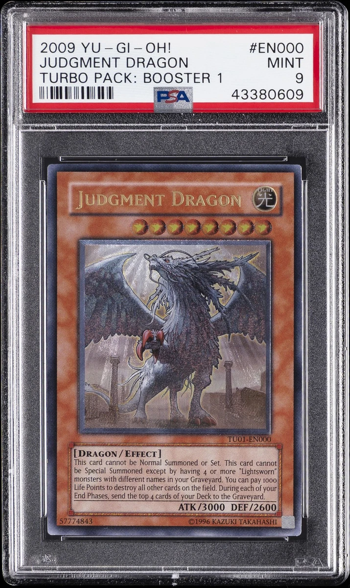 Judgment Dragon Ultimate Rare Yu-Gi-Oh! Individual Trading Cards