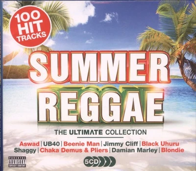 Summer Reggae: the Ultimate Collection CD-Box UK Universal Umc - Bild 1 von 2
