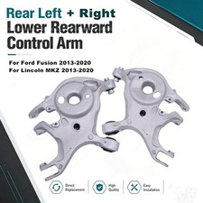 2pcs For Lincoln Mkz 2013-2020 Control Arm Rear Left Right Lower Rearward