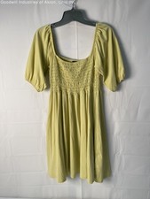 NWT J. Crew Women's Yellow A-Line Dress, Sz. XXS