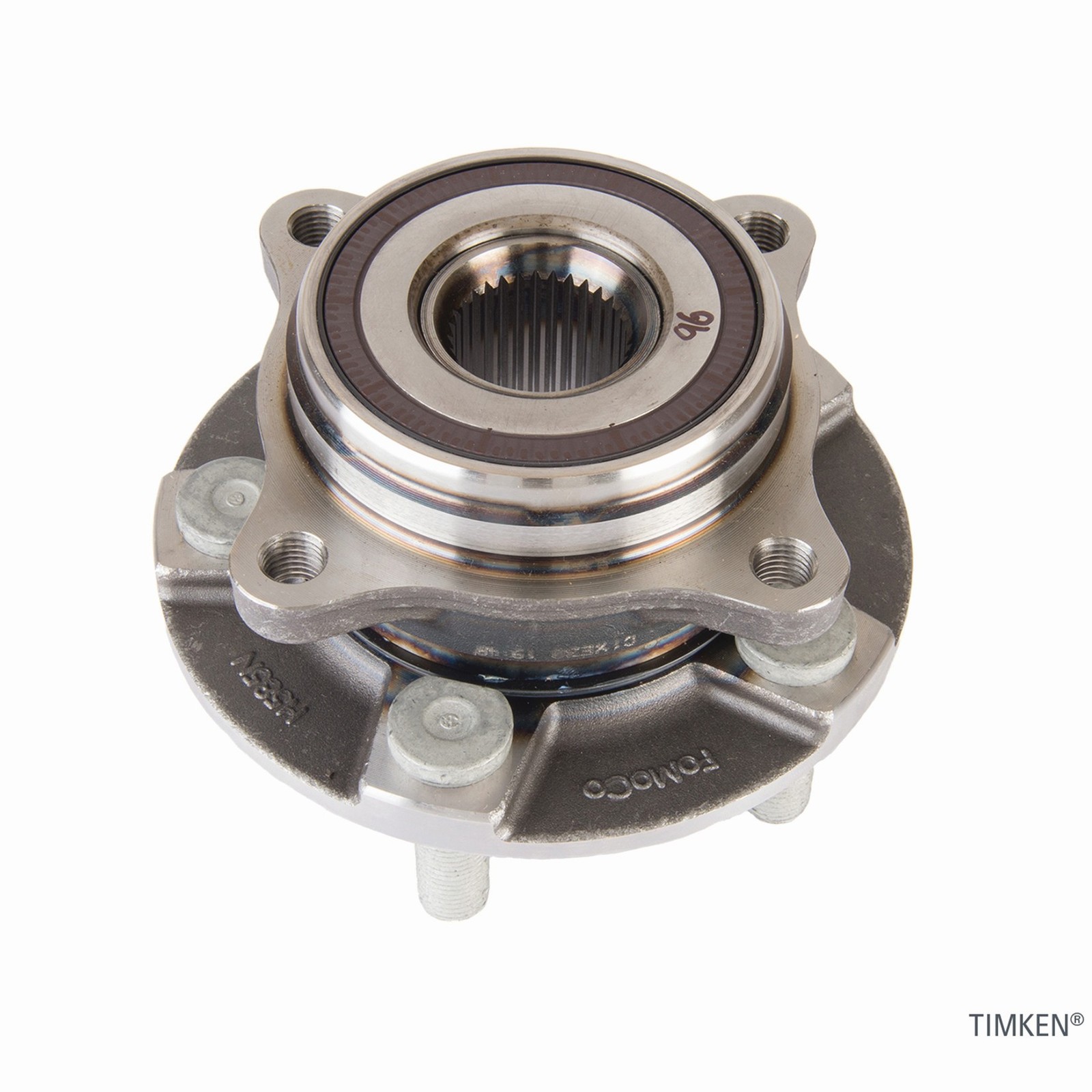 Timken HA590577 Wheel Bearing and Hub Assembly For 15-20 Ford GT Mustang