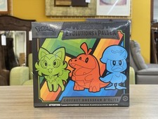 Pokémon - Coffret Dresseur d'Élite (ETB) EV02 Evolutions à Paldea - NEUF - FR