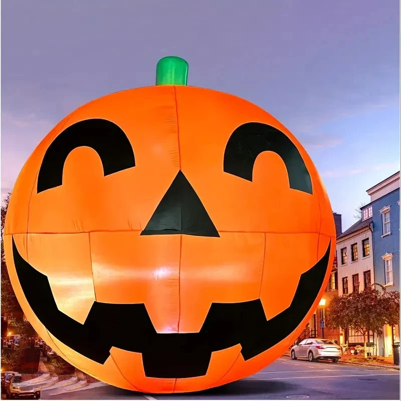 Giant 11.2Ft Halloween Inflatables Pumpkin Decorations, Extra Large Halloween