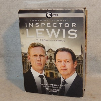 INSPECTOR LEWIS Complete Series PBS Box Set 18 Discs DVD Mystery Whately Fox