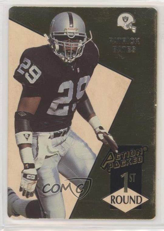 1993 Action Packed Patrick Bates #174 Rookie RC 3c7