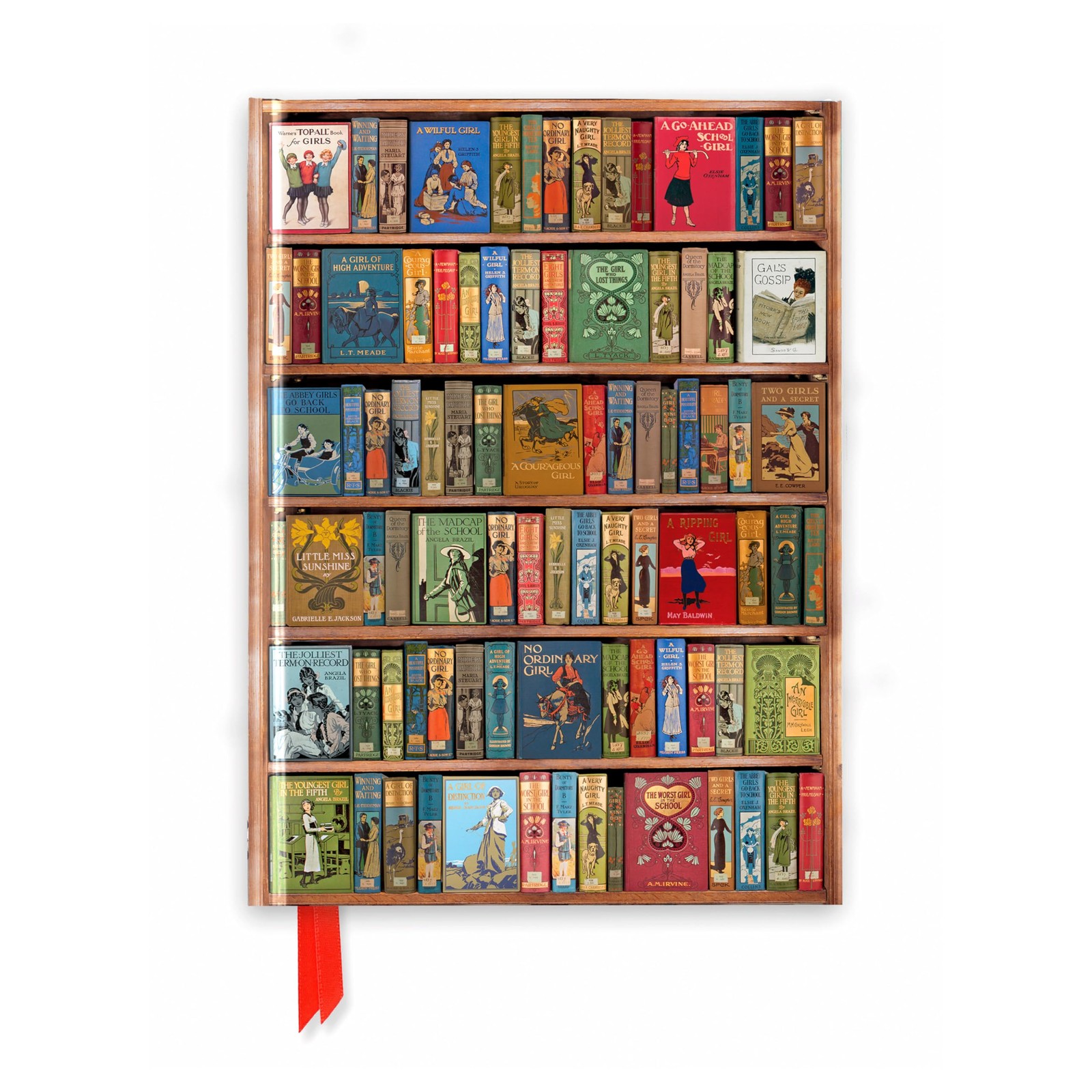 Bodleian Libraries: High Jinks Bookshelves (Foiled Journal) Flame Tree Studio - Image 7