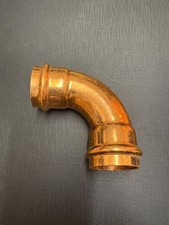 Conex  B Press Copper Press-Fit 90° Elbows F/F 35mm 5 Pack