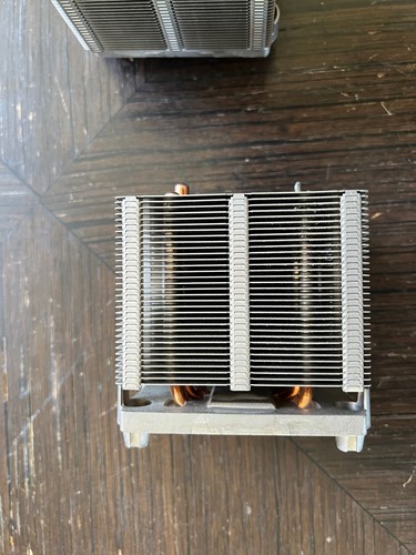 TWO Heat sinks for Dell Precision M5400 desktop - Afbeelding 4 van 6