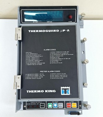 Thermo King 2C20507G01-A / 263101 Rev.9 / TK263108-9 Thermoguard μP-A Temp Cont