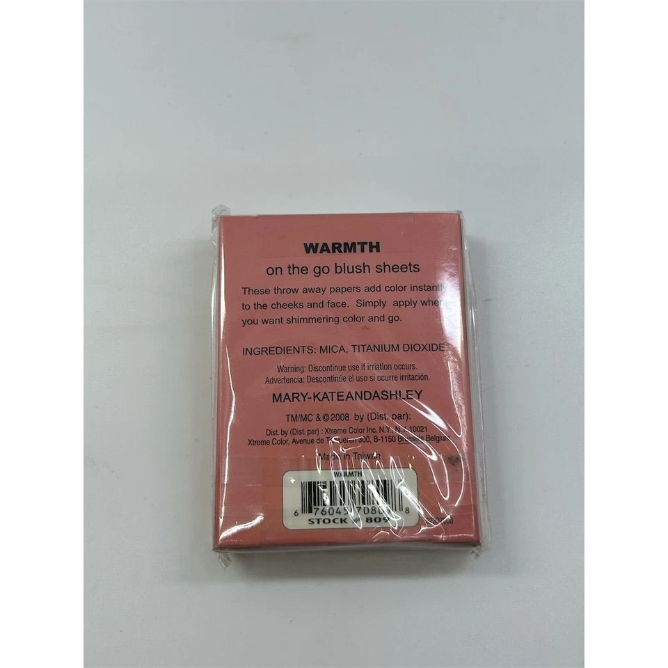 Mary-Kate & Ashley Paper Me Pretty Blush Hojas Calor Brillo 50ct Foto 2 de 2