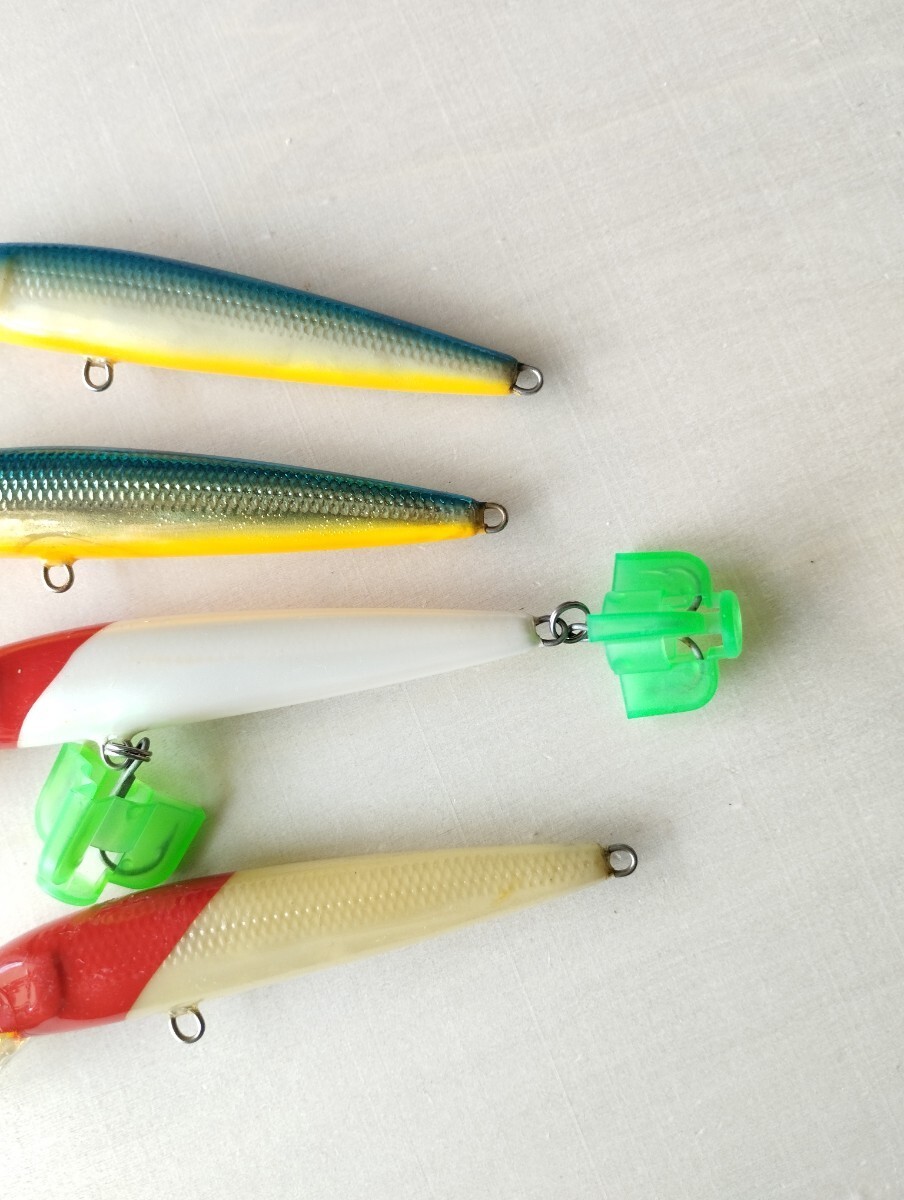 [m327] Rapala Husky Jerk HJ-10 Finland 4 piece set - Image 7