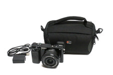 Sony Alpha a6000 Mirrorless Camera With E PZ 16-50mm Lens low shutter count