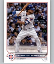 2022 Topps Update Series Baseball #US1-US165 RC Pick Choose card Complete set