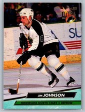1992-93 Fleer Ultra #95 Jim Johnson Minnesota North Stars
