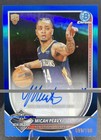 2025 Topps Signature Micah Peavy Blue (RAW)