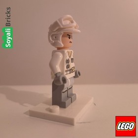 LEGO Minifigure SW0708 Star Wars Hoth Rebel Trooper - 75098 / SoyaliBricks