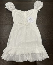 Women’s Princess Polly White Dress Size US 0