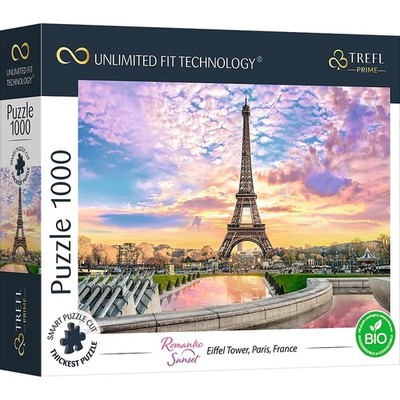 Prime  UftPuzzle Romantic Sunset Eiffel Tower, Paris, France  1000 Elemente, ...