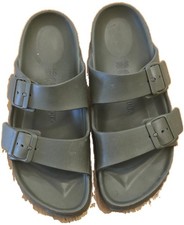 Birkenstock "Arizona" slide sandals
