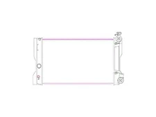 Action Crash 54HQ65V Radiator Fits 2009-2013 Toyota Matrix