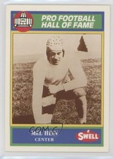 1990 Swell Pro Football Hall of Fame Mel Hein #7 HOF 0a1