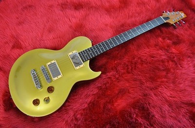 Aria Pro II PE-1000 Gold Top Electric Guitar W/Gig Bag Shipping