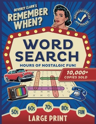 Remember When? Word Search by Beverly Clark