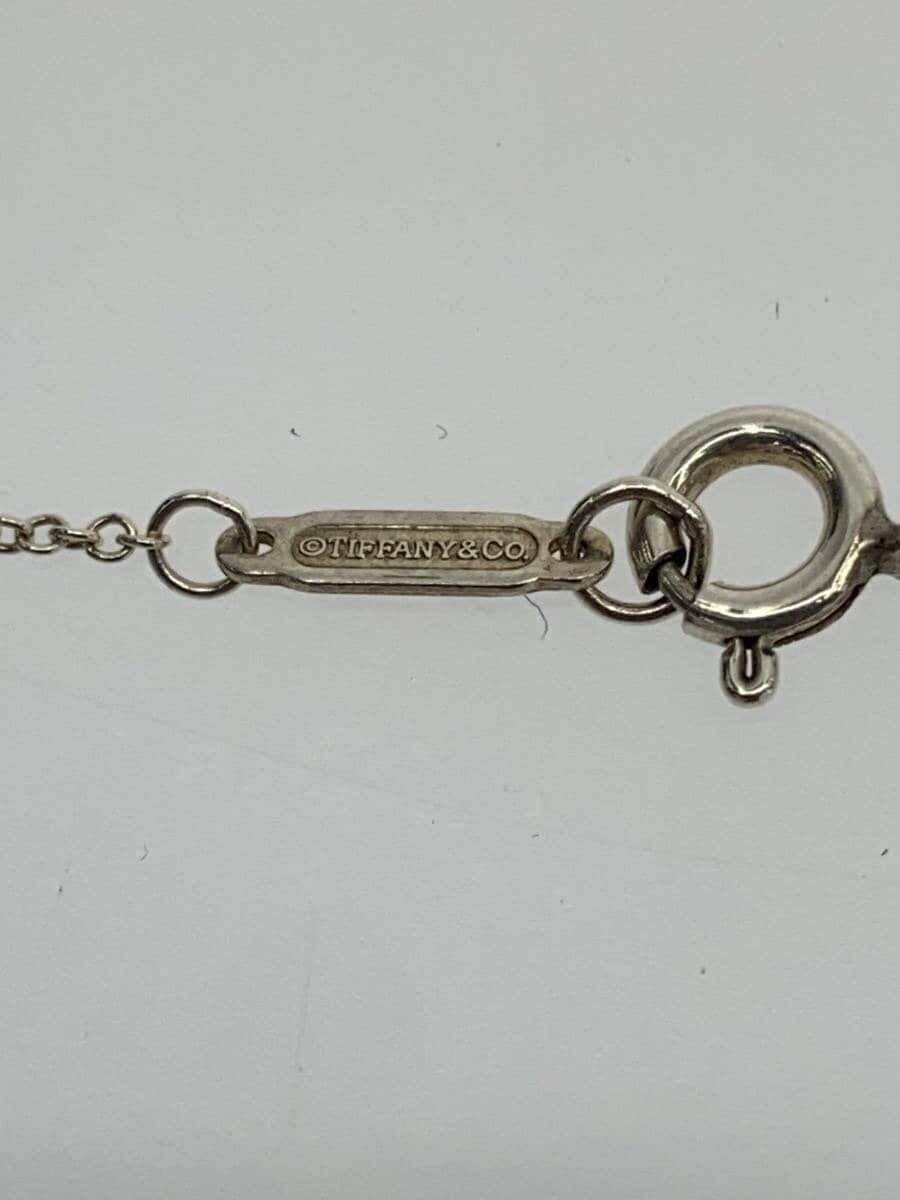 TIFFANY & Co. Interlocking Double Ring Necklace i… - image 16