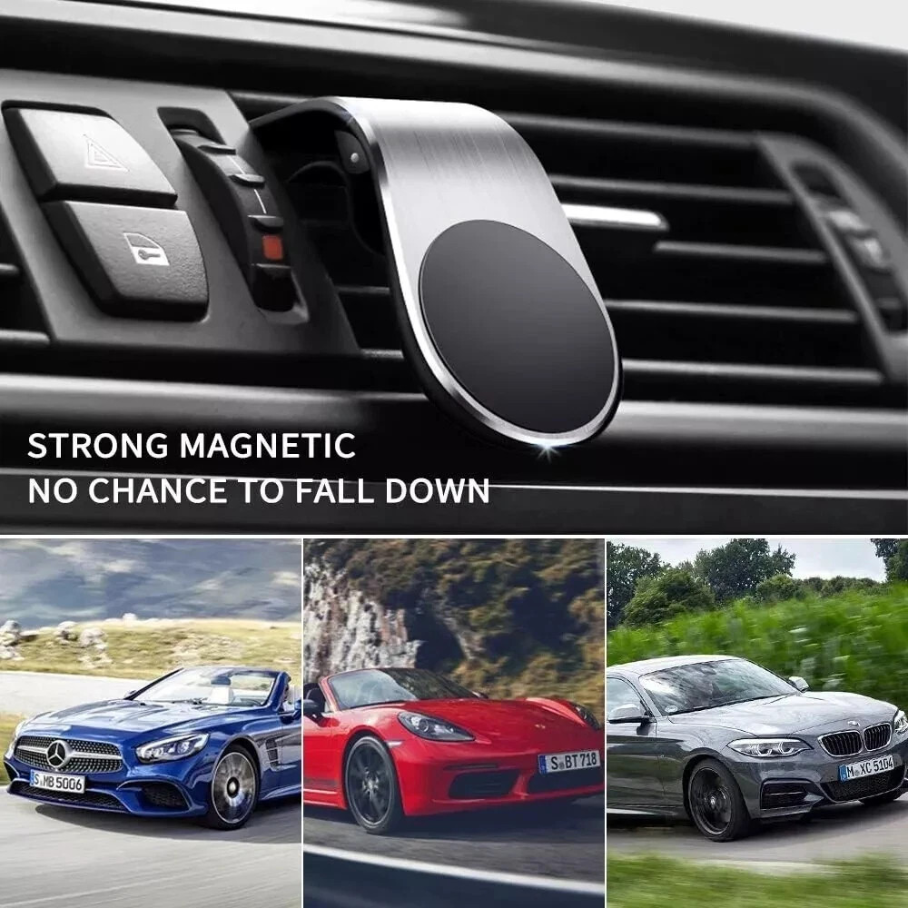 Car Magnet Magnetic Air Vent Stand Mount Holder Universal For Mobile Cell Phones