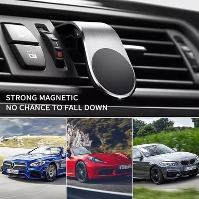 Car Magnet Magnetic Air Vent Stand Mount Holder Universal For Mobile Cell Phones