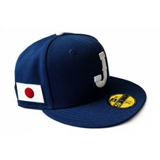 WBC 2026 Samurai Japan J Logo 59FIFTY Official Cap Samurai Blue 7 1/2 New Era