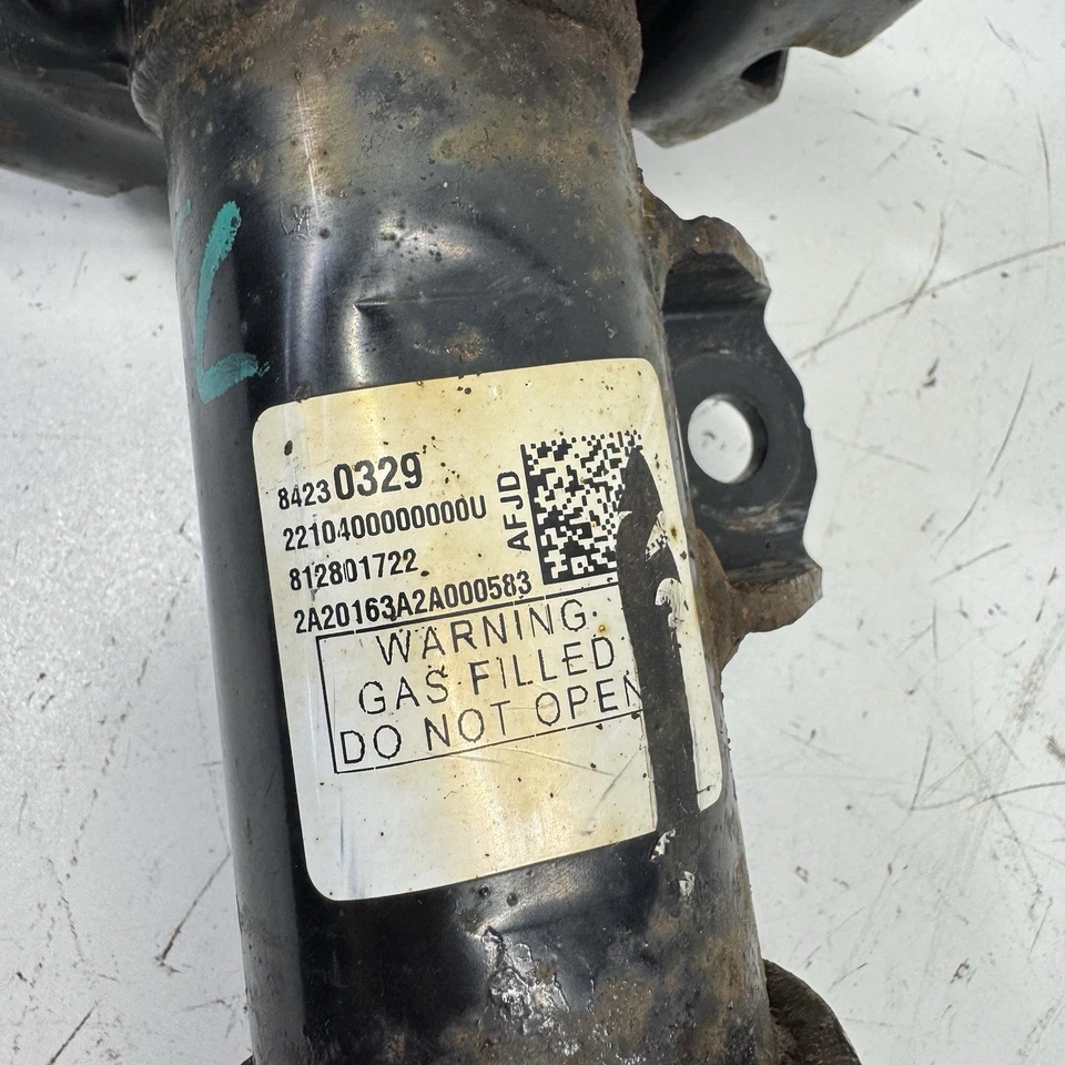 Chevrolet Equinox 2018-2024 AWD amortiguador delantero izquierdo puntal muelle helicoidal OEM Foto 3 de 4