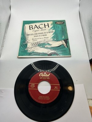 Bach Organ Music 7  Toccata And Figure In D Minor 7  FAP-8236 Rare