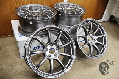 Mitsubishi PF09 ENKEI Performance Line 18x8.5 +45 5x114.3 DS (dark