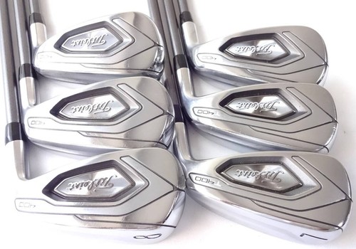 Fers Titleist T400 2021 Femme – Set 7-PW, AW, Graphite, +0,50 Pouce – état Neuf (Mint)