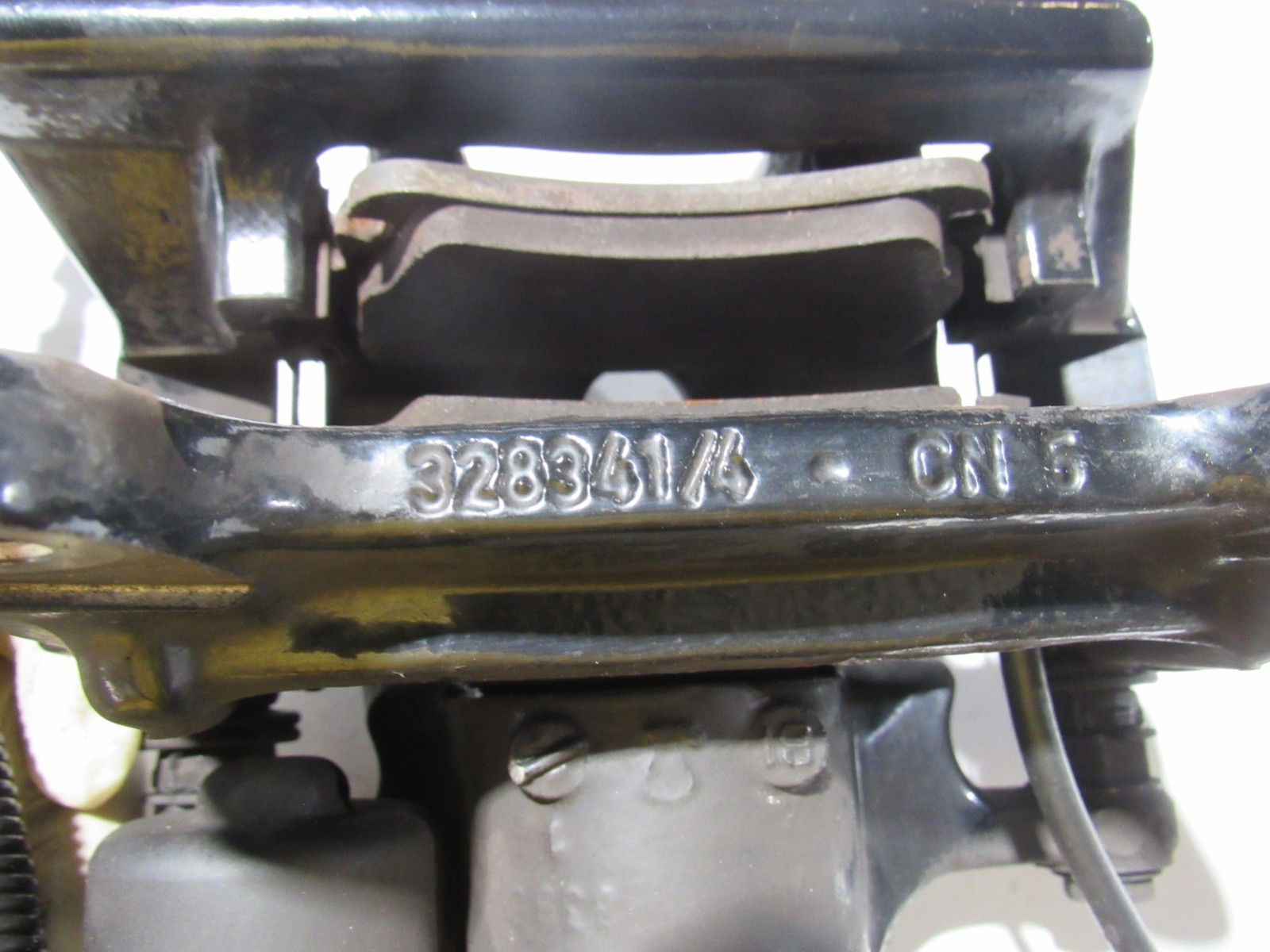 Bentley Continental GT 2012 Rear Left Driver Brake Caliper 11-18 ;#3