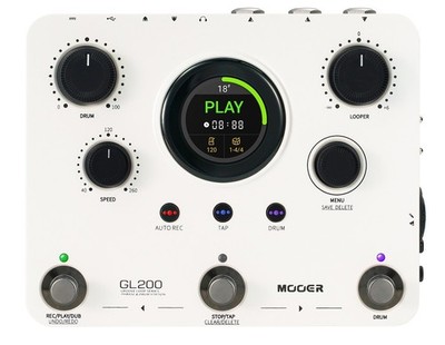 MOOER GL200 Groove Loop Series  Phrase and Drum Station