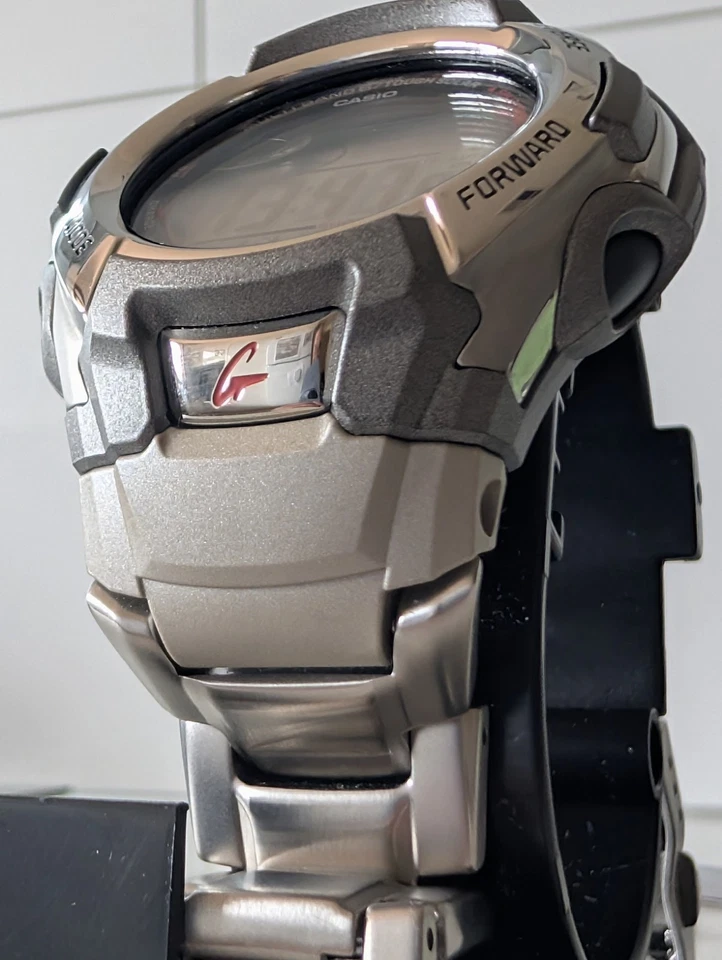 Casio G-Shock MTG-M900DA-8CR MULTIBAND 6 Tough Solar - image 3 of 4