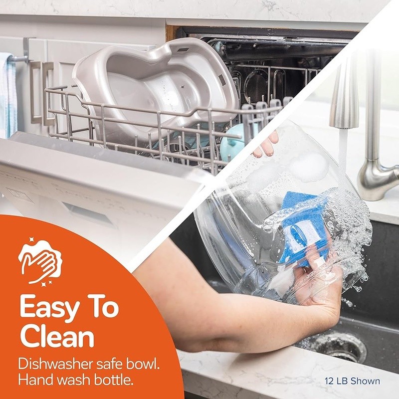 Multi-Pet Food Dispenser Dry Food Water Feeder Travel Friendly Dog Cat Supplies