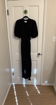Three Graces Wrap Maxi Dress