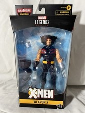 X-Men Marvel Legends Series 6 Inch Weapon-X Action Build A Figure Sugar Man B7