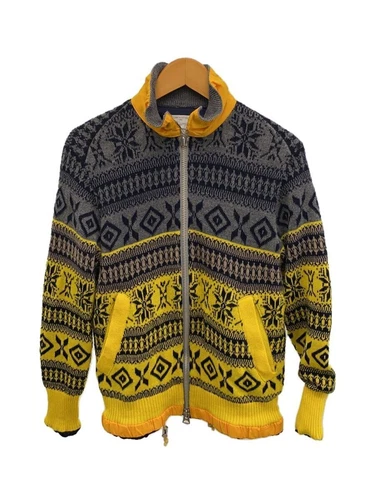 giacca sacai gialla 1 usata