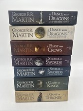Game of Thrones A Song of Ice and Fire 7 Book Box Set 2012 Paperback