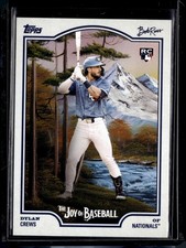 2025 Topps x Bob Ross: The Joy of Baseball #75 Dylan Crews