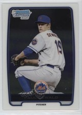 2012 Bowman Draft Chrome Draft Picks Paul Sewald #BDPP117 0r5