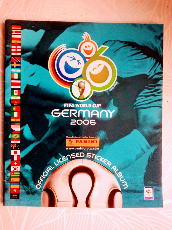 Album Panini  Germany 2006 Incomplet (Pays-Bas 100% complet) + Bon de commande - Photo 1/4