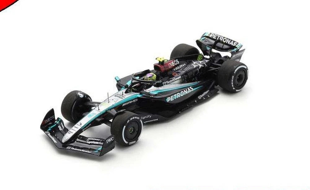 Idée cadeau F1 Spark S9546 Mercedes Hamilton Las Vegas 2024 pour passionné