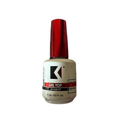 Kupa Gelfinity Gel Top Coat No Wipe 0.5 fl oz