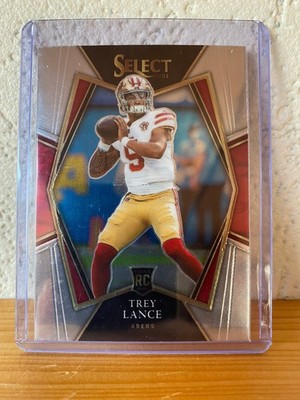 2021 Panini Select Trey Lance RC Premier Level No.145