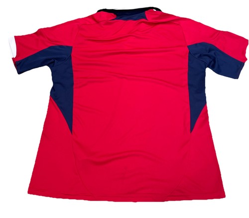 Chicago Fire MLS Adidas Climacool Soccer Jersey Home Red Medium Shirt - Picture 2 of 8